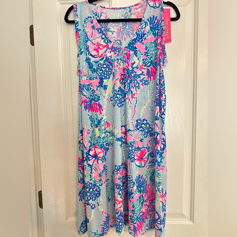 Lilly Pulitzer Aron Dress - Medium - Beach You to It NWT